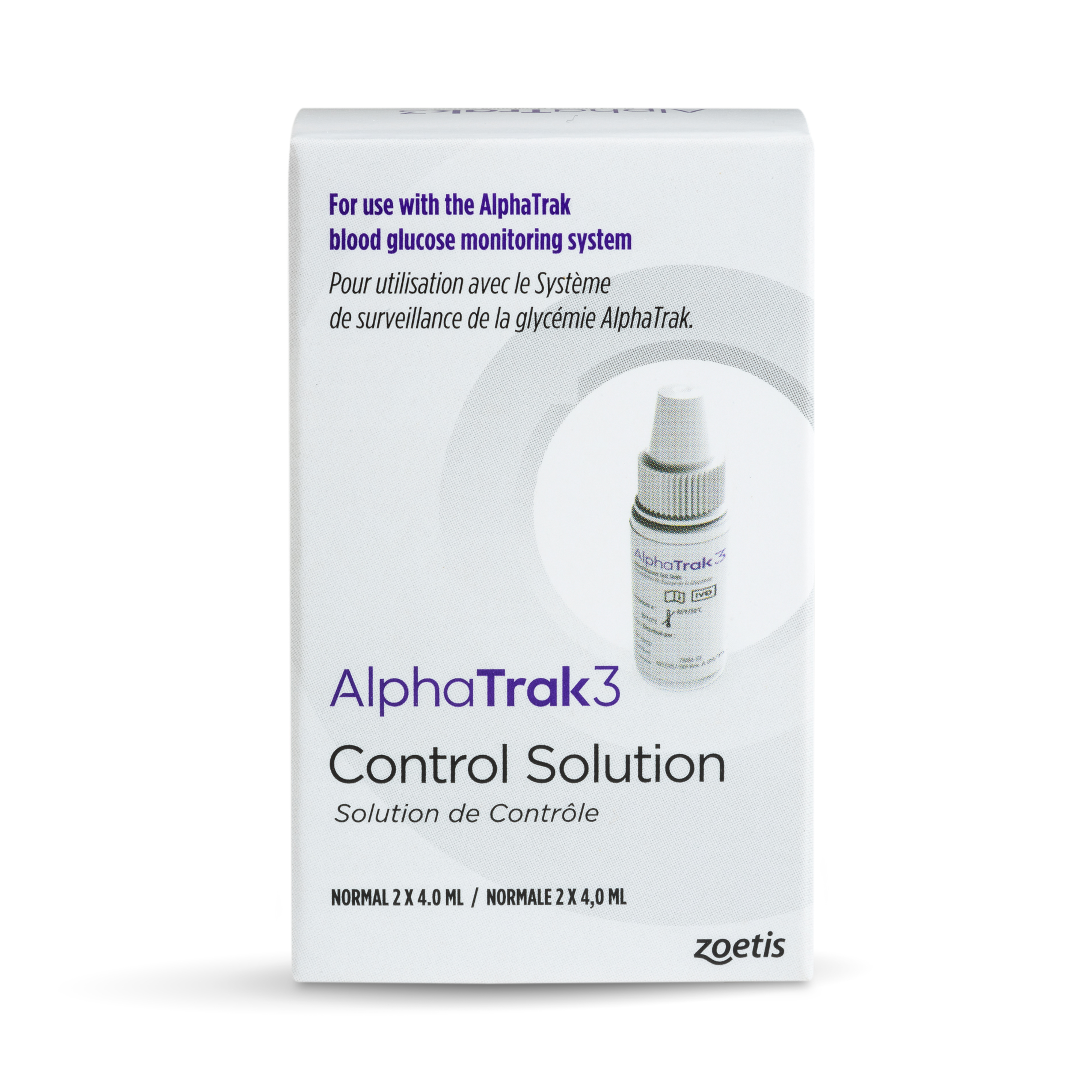AlphaTrak 3 動物專用血糖機 品質控管液