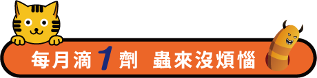 寵愛滴劑,不含農藥殺蟲劑成分,貓心絲蟲